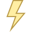 Blitz an icon