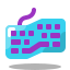 Ergonomic Keyboard icon