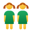 双子 icon