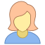 Mujer de negocios icon