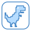 Steve-Jumping-Dino icon