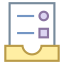 List Of Parts icon