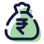 Money Bag Rupee icon