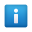 Informations-Emoji icon
