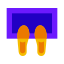 Fußabtreter icon