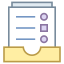 Archive List Of Parts icon