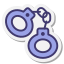 Handcuffs icon