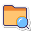 폴더 검색 icon
