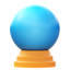 Sfera di cristallo icon