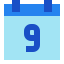 Calendario 9 icon