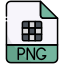 PNG icon