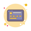 銀行カード表面 icon