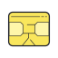 SIM-Kartenchip icon