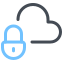 Secured Cloud Storage icon