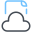 Cloud-Dokument icon