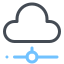 Conexão de nuvem icon