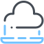 Cloud computing icon