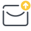 Upload de email icon