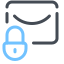 プライベートメッセージ icon