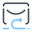 Correo devuelto icon