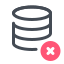 Rimuovi Database icon