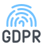 GDPR Fingerabdruck icon