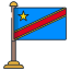 Congo-Democratic-Republic Flag icon