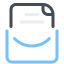 Invia File icon