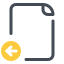 受信ファイル icon