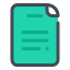 File verde icon