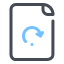 ファイルの更新 icon