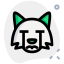 Fox weeping with heavy tears flowing emoji icon