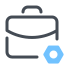 Briefcase Settings icon
