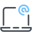 E-Mail de computadora portátil icon