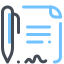 Sign Document icon