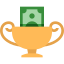 Dinero del premio icon