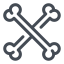 Crossbones icon