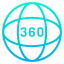 360 Degrees icon