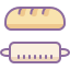 Bread and Rolling Pin icon