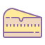 Кусок лимонного пирога icon