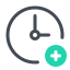 時計の追加 icon