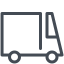 Großer Kurier Truck icon