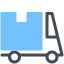 Kurier LKW icon