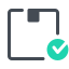 Gelieferte Box icon