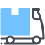 Transporte Entrega Logística Cargo Parcel Box Service 28 icon