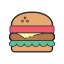 ハンバーガー icon