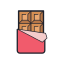 Barra di cioccolato icon