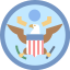 emblema dos EUA icon