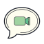 Message vidéo icon