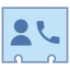 Contacto telefónico icon